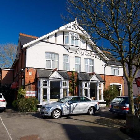 Minton Lodge Hotel Bournemouth Buitenkant foto
