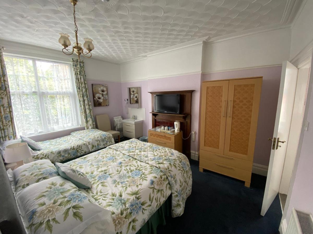 Minton Lodge Hotel Bournemouth Buitenkant foto