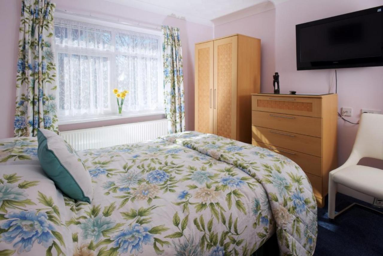 Minton Lodge Hotel Bournemouth Buitenkant foto