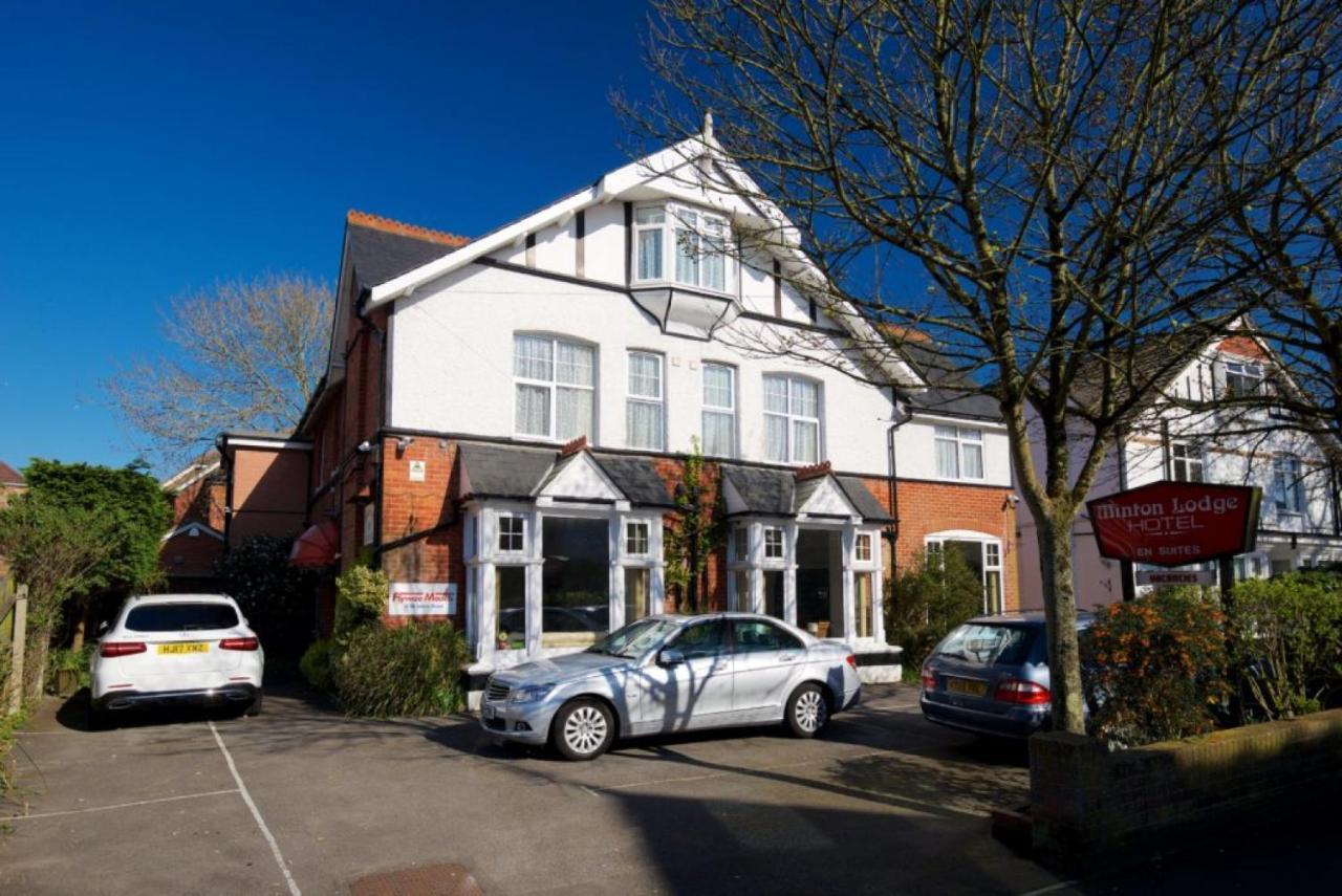 Minton Lodge Hotel Bournemouth Buitenkant foto
