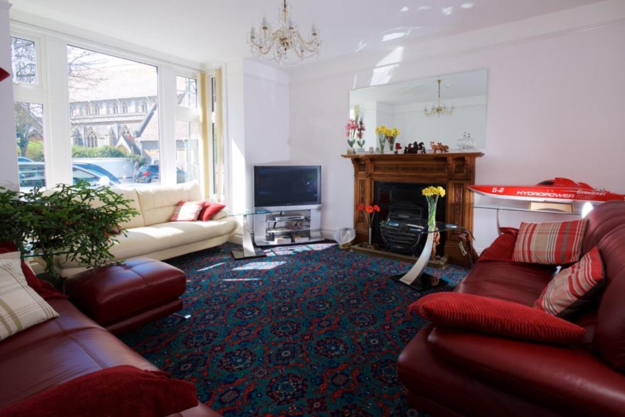 Minton Lodge Hotel Bournemouth Buitenkant foto